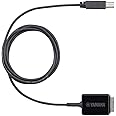 Yamaha Compatible with Apple 30-Pin iOS Connector, i-UX1