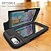 iPhone 7 Case, TORU [iPhone 7 Wallet Case Pattern Wood] Dual Layer Hidden Credit Card Holder ID Slot Card Case with Mirror for iPhone 7 (2016) / iPhone 8 (2017) - Wood Geo
