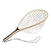 Isafish Soft Rubber Mesh Fly Fishing Landing Net Trout Net