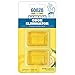 Gonzo Natural Magic Garbage Odor Eliminator - Lemon Fragrance - Absorbs and Eliminates Odors in Your Home - 2 Adhesive Gels