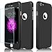 ATOOZ iPhone 7 Case, (TM) 360 Degree All-Around Full Body Slim Fit Lightweight Hard Protective Skin Cover Case for iPhone 7 4.7