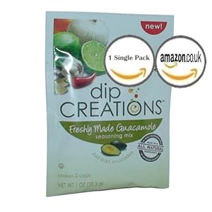 Image of Tostitos Dip Creations Freshly Made Guacamole Seasoning Mix, 1 Ounce