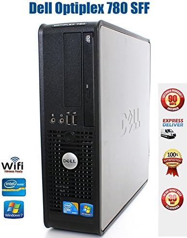 Dell Optiplex 780 SFF Desktop PC - Intel Core 2 Duo 3.0GHz 4GB 160GB Windows Pro (32bit) (Renewed) 4 Dell Optiplex 780 SFF Desktop PC - Intel Core 2 Duo 3.0GHz 4GB 160GB Windows Pro (32bit) (Renewed)
