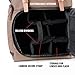 GOgroove Full-size DSLR Camera Backpack Case (Tan) for Photography and Laptop Travel Use w/Accessory Storage Room , Tripod Holder & Weatherproof Rain Cover for Sony a6000 , Canon EOS T6 , Nikon D5500