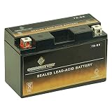 Chrome Battery YT7B-BS lead_acid_battery