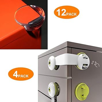 Cierres Para Armarios Cierres Seguridad Bebe Cerradura Cajones ...