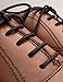 Miscly 3 Pairs Waxed Round Oxford Shoelaces for Dress Shoes 3/32″ Thin