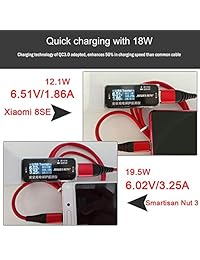 TOPK - Cable de carga magnético para teléfono móvil (compatible con smartphones Android y i-productos)