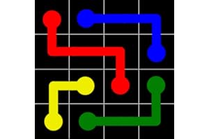 Dot Connect Puzzle Flow: Relaxing Color Link Brain Teaser with Thousands of Logic Levels