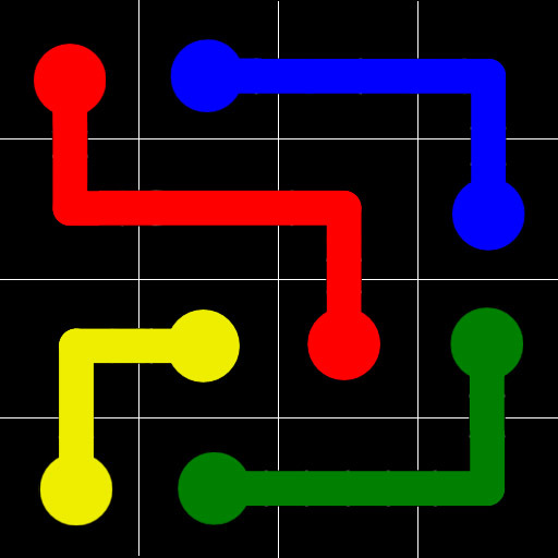 Dot Connect Puzzle Flow: Relaxing Color Link Brain Teaser with Thousands of Logic Levels