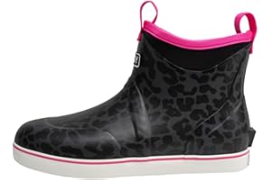 Buoy Boots Womens Waterproof Deck Ankle Rain Boots