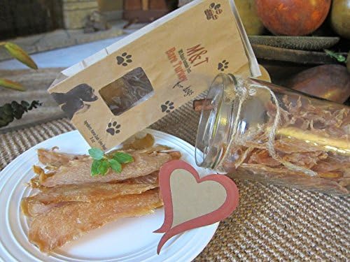 Bare Turkey Premium Jerky Treats, 16oz - All Natural Human Grade Extra Lean Healthy Treats for Dogs - Turkey Breast strips - Dog Food allergies? Get him Turkey -Free shipping