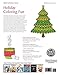 Deck the Halls Holiday Coloring Book (Design Originals) 32 Beginner-Friendly, Festive, One-Side-Only Designs of Christmas Cheer on Extra-Thick Perforated Paper, with Inspirational Quotes