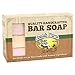 Natural Bar Soap Amish Farms Hand Cut, Hand Crafted, Six HUGE 6 Ounce Bars Made in USA primary