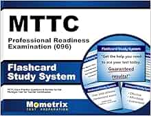 Mttc Professional Readiness Examination 096 Flashcard