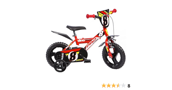 Partner AUA123GLN - Bicicleta para niño, Rueda 12 in, Color ...