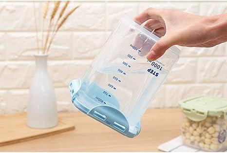 Sailormjy Vorratsdosen Multifunktionale 4 Stuck Quadratische Feuchtigkeit Zum Aufschnappen Vorratsdosen Fur Lebensmittel Ohne Bpa Gewebe Und Lagerung Zur Aufbewahrung Von Lebensmitteln Amazon De Kuche Haushalt