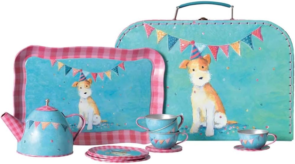 Egmont Toys Toys Games Pretend Play Kids Kitchen Tea Set for Dolls Eliot Series