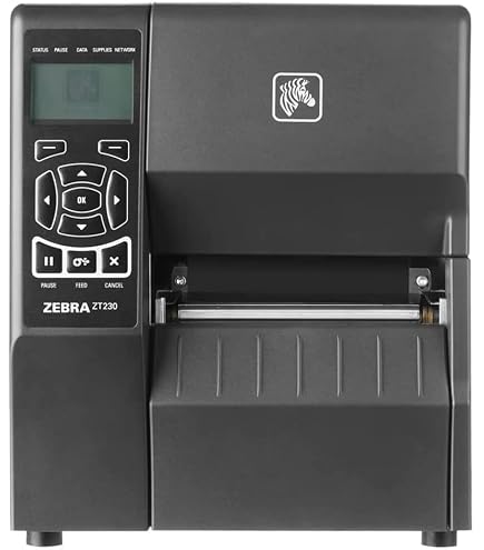 Amazon.com : Zebra ZT230 Industrial Label Printer - Ethernet