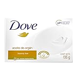 Dove Argan Oil Beauty Bar Soap, 4.75 Oz / 135 Gr