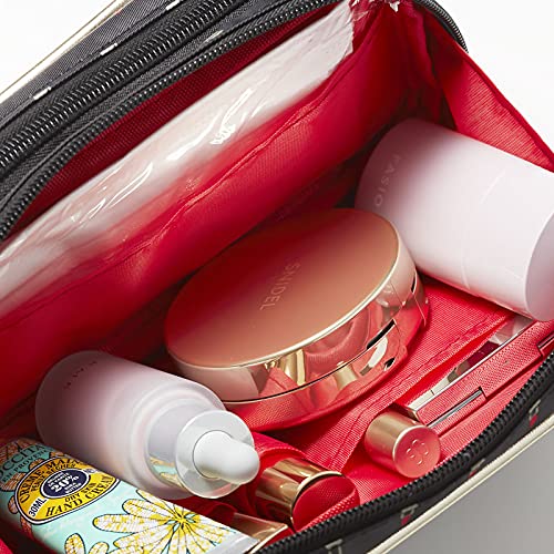 ＆ROSY(アンドロージー) 2021年10月号：8/20発売【雑誌付録】アルティザン・アンド・アーティスト リップ柄メイクポーチ