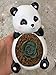 Succulent Pots,Cute Animal Shaped Air Plant Holder Flower Planters-Plants Not in Included (Panda)