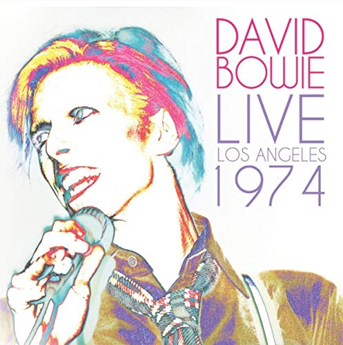 Album Art for Live Los Angeles 1974 by David Bowie