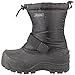 Northside Unisex-Child Frosty, Black, 6 M US Big Kid