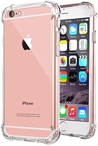 iPhone XR Case by Nitros, Silicone Gel, Slim, Screen Protector Compatible, Clear, Shock proof Bumper Hybrid, Transparent, Dust Proof, TPU iPhone Case (XR)