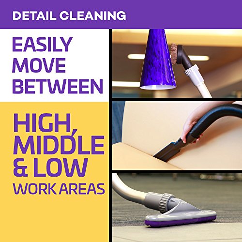 ProTeam Commercial Canister Vacuum Cleaner, QuietPro CN Vacuum Canister