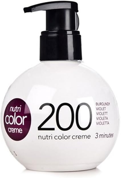 NUTRI COLOR CREME 200 VIOLETA 250 ML