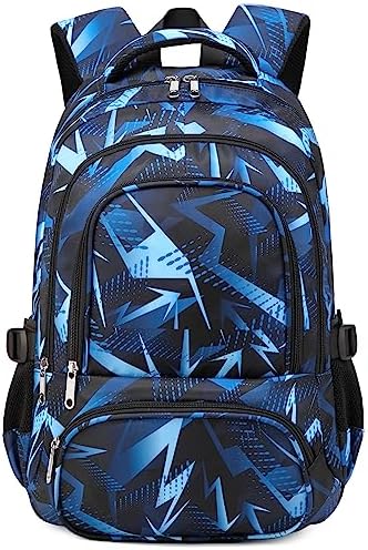BLUEFAIRY Kids Backpack for Boys Elementary Primary Middle School Bags ...