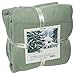 Italian Collection LUXURIA Micro Plush Full Blanket, SAGE