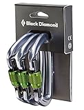 Black Diamond Positron Screwgate 3 Pack