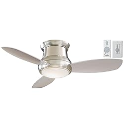 MINKA-AIRE F518L-BN Concept II LED Brushed Nickel
