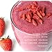 Sun Bay Foods Goji Berries - 1 lb Bag of Organic Non-GMO Vegan Dried Goji Berry - Free of Sulfites, Gluten, Dairy, and Soy