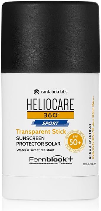 HELIOCARE 360 Sport Transparent Stick SPF 50+ 25g Sunscreen Protection