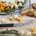 RADA Cutlery Cheese Knife, Made in USA, Black Handle
