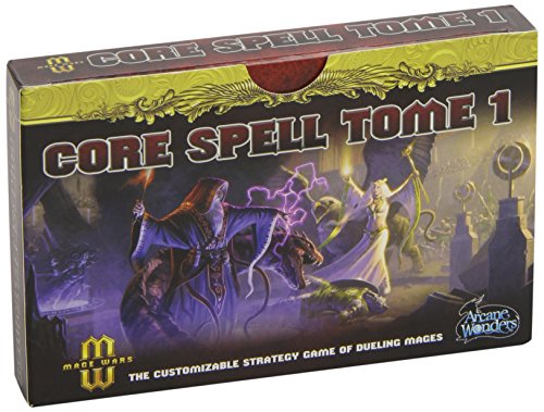 Mage Wars Core Spell Tome 1 Game