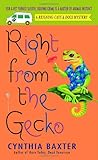 Front cover for the book Right from the Gecko by Cynthia Baxter