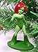 Super Hero 6 Piece Christmas Tree Ornament Set Featuring Random Iconic Super Hero Characters