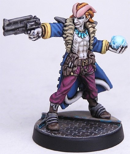 1 X Damien, Helltainted Wizard RPR 03321