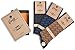 Bamboo Men's Casual Dress & Trouser Socks - 2 pack and 6 Pack -Socks in Gift Box