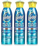 Pledge 72416 9.7-oz Rain shower scent Multi surPledge 72416 9.7-oz Rain shower scent Multi surface spray cleaner Pack of 3face spray cleaner Pack of 3