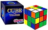 Cube Teaser Turns Quicker and More Precisely Than Original. Super-durable With Vivid Colors; Ultimate Gift For All Ages.