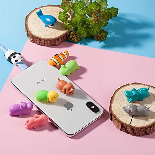 2 Animal+Buddies+Phone+Cord+Bites