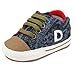 Highpot Baby Boys Girls Canvas Sneaker Toddler Anti-slip First Walkers Shoes (Blue, 0~6 Month)