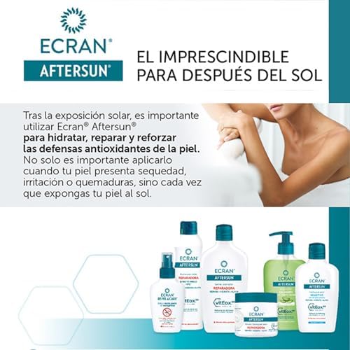 Aftersun Leche Post-solar Hidratante Y Reparadora - 400ml, Blanco, Almond
