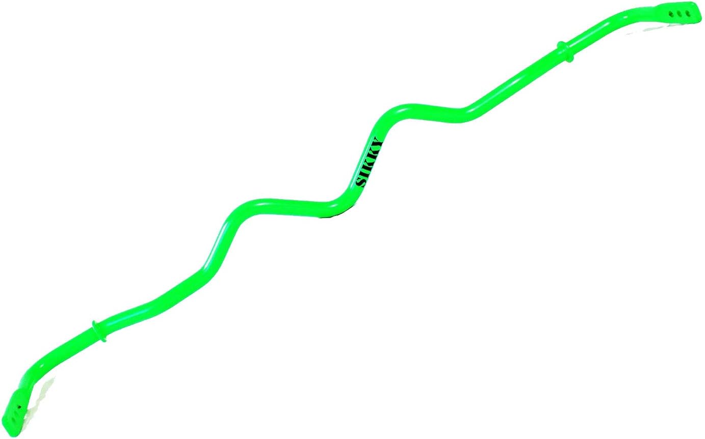 Sikky Manufacturing Green Rear Anti-Sway Bar for 2003-08 Nissan 350z