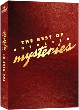 View Unsolved Mysteries Dvd Pics